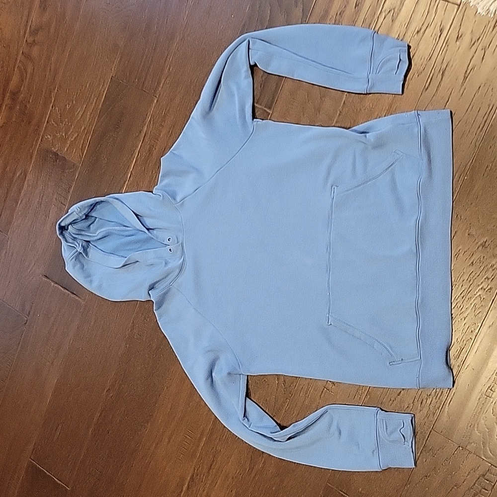 Athleta Girl lightweight hooded sweatshirt